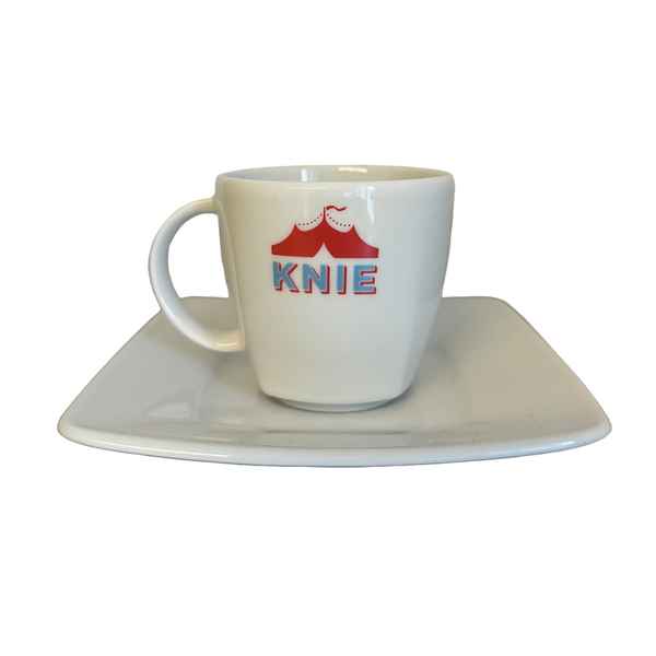 Knie Espresso-Tasse