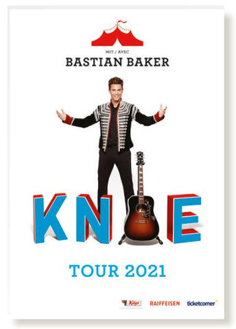 Poster 2021 Bastian Baker