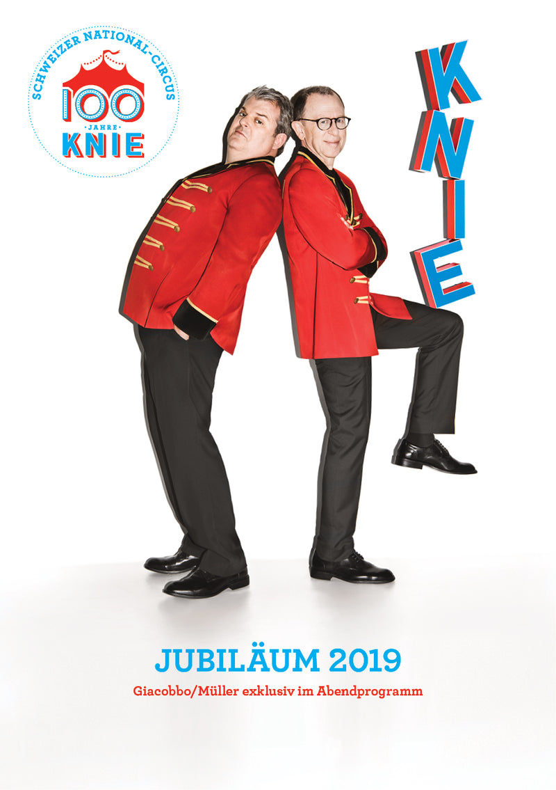 2019 | Frank Bodin | Viktor Giacobbo und Mike Müller